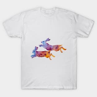 Celestial Rabbits T-Shirt